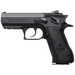 IWI US J941FS910ORP Jericho 941 Mid-Size Frame 9mm Luger 10+1 3.80" Black Chrome Lined Steel Barrel, Black Serrated Steel Slide & Frame w/Beavertail & Picatinny Rail, Black Textured Grips