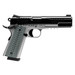 Savage Arms 67208 1911 Government 9mm Luger 10+1 5" Black Stainless Steel Barrel, Black Nitride Serrated Stainless Steel Slide, Stainless Steel Frame w/Picatinny Rail, Black/Gray VZ Grip