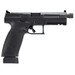 CZ-USA 91556 P-10 F 9mm Luger 21+1 5.10" Black Steel Threaded Barrel, Black Nitride Optic Ready/Serrated Steel Slide, Black Polymer Frame w/Picatinny Rail, Ambidextrous