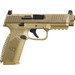 FN 66100723 509 MRD 9mm Luger 10+1 Black Flat Dark Earth PVD Flat Dark Earth