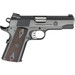Springfield Armory PX9417 1911 Garrison 9mm Luger 9+1 4.25" Stainless Match Grade Barrel, Blued Serrated Carbon Steel Slide & Frame w/Beavertail, Thinline Wood Grip