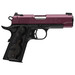 Browning 051062490 1911 Black Label Compact Frame 22 LR 10+1 3.63" Matte Stainless Steel Barrel, Black Cherry Cerakote Serrated Aluminum Slide, Matte Black Polymer Frame, Black Polymer Grip