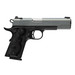 Browning 051992492 1911 Black Label Full Size Frame 380 ACP 8+1 4.25" Matte Stainless Steel Barrel, Northern Lights Cerakote Serrated Steel Slide, Matte Black Polymer Frame, Black Polymer Grip