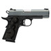 Browning 051993492 1911 Black Label Compact Frame 380 ACP 8+1 3.63" Matte Stainless Steel Barrel, Northern Lights Cerakote Serrated Steel Slide, Matte Black Polymer Frame, Black Polymer Grip