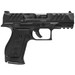 Walther Arms 2872111 PDP Steel Frame 9mm Luger 15+1 4" Black Steel Barrel, Matte Black Tenifer Optic Ready/Serrated Steel Slide, Black Steel Frame w/Picatinny Rail, Textured Wraparound Grip