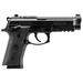 Beretta USA J92XFMSDA20 92GTS 9mm Luger 10+1 4.70" Black Inox Steel Barrel, Black Cerakote Optic Ready/Serrated Steel Slide + Aluminum Frame w/Beavertail & Picatinny Rail, Ambidextrous