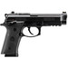 Beretta USA J92XFMSDA15 92GTS 9mm Luger 15+1 4.70" Black Inox Steel Barrel, Black Cerakote Optic Ready/Serrated Steel Slide + Aluminum Frame w/Beavertail & Picatinny Rail, Ambidextrous
