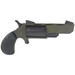 North American Arms TGHMB Green Huntsman 22 WMR 5 Shot 2" OD Green Cerakote Heavy Vent Rib Barrel, OD Green Cerakote Steel Frame, Matte Black Cylinder, Black Cobblestone Rubber Grip, Exposed Hammer