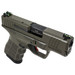 SAR USA SAR9SCOD SAR9 SC Sub-Compact Frame 9mm Luger 12+1 3.30" Black Steel Barrel, OD Green Cerakote Steel Optic Ready/Ported/Serrated Slide, OD Green Polymer Frame, Interchangeable Backstrap Grip