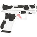 GLOCK PX4350204FRMOS-MOO G43X 9MM MOS 10R CERA