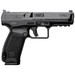 Canik HG4865N TP9 SF Full Size 9mm Luger 18+1 4.46" Black Nitride Match Grade Barrel, Black Cerakote Serrated Steel Slide & Polymer Frame w/Picatinny Rail, Black Interchangeable Backstrap Grip