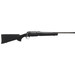 Savage Arms 58280 110 Trail Hunter Lite Full Size 450 Bushmaster 3+1 20" Fluted/Threaded Barrel, Drilled & Tapped Steel Receiver, Black Fixed Synthetic Stock