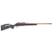 CVA CR3967F Cascade Long Range Hunter Full Size 300 PRC 26" Smoked Bronze Cerakote Steel Threaded Barrel, Black w/Smoked Bronze Web Synthetic Stock