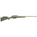 Ruger 46934 American Predator Gen II Full Size 6mm Creedmoor 3+1 22" Burnt Bronze Cerakote Threaded Barrel, Picatinny Rail Steel Receiver, Green Splatter Adjustable Synthetic Stock