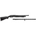Chiappa Firearms 930374 301 Field/Tactical Full Size 12 Gauge Pump 3" 5+1 18.50/28" Black Steel Vent Rib Barrel, Black Aluminum Receiver, Black Synthetic Stock