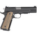 Dan Wesson 01794 Specialist Full Size Frame 10mm Auto 8+1 5" Stainless Match Grade Barrel, Black Duty Optics Ready/Serrated Steel Slide, Black Duty Steel Frame w/Picatinny Rail, Black/Brown G10 Grip