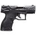 Taurus 1TX2213110US5 TX22C T.O.R.O. Compact Frame 22 LR 10+1 3.60" Matte Black Threaded Barrel, Engraved Distressed USA Flag Optic Ready/Serrated Slide, Black Polymer Frame