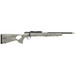 Savage Arms 70518 B Series TimberLite 22 WMR 10+1 18" Carbon Fiber Threaded Barrel, Matte Black Picatinny Rail Carbon Steel Receiver, Gray w/Black Webbing Fixed Thumbhole Synthetic Stock
