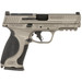 Smith & Wesson 14161 M&P M2.0 Full Size Frame 9mm Luger 10+1 4.63" Black Steel Barrel, Gray Optic Cut/Serrated Steel Slide, Gray Aluminum Frame w/Picatinny Rail, Black Polymer Grip