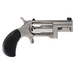 North American Arms SNTC Sentinel Conversion 22 WMR/22 LR 5 Shot 1.42" Matte Stainless Steel Barrel, Stainless Cylinder, Matte Stainless Steel Frame ,Slip-on Rubber Pebble Grip, Exposed Hammer