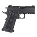 Girsan 395055 Witness2311 45 ACP 11+1 3.40" Black Steel Barrel, Black Serrated Steel Slide, Black Polymer Frame w/Beavertail & Picatinny Rail, Black Checkered Polymer Grip, Ambidextrous