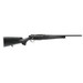 Sauer 80117638 505 XT Full Size 6.5 PRC 3+1 22" Titanium Gray Threaded Barrel, Saddle Mount Steel Receiver, Black Fixed Synthetic Stock
