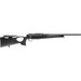 Sauer 80117648 505 Synchro XT Full Size 308 Win 3+1 22" Titanium Gray Threaded Barrel, Saddle Mount Steel Receiver, Black Thumbhole w/Adj Comb Synthetic Stock