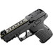 Kel-Tec P17BBLKORGRNS P17 Sports South Exclusive 22 LR 16+1 3.80" Black Steel Barrel, OD Green Optic Ready/Serrated Slide, Black Polymer Frame w/Picatinny Rail, Textured Grip