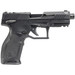 Taurus 1-2TX22P141-10 TX22 T.O.R.O Gen 2 Full Size Frame 22 LR 10+1 4.10" Matte Black Threaded Barrel, Black Cerakote Optic Ready/Serrated Slide, Polymer Frame w/Picatinny Rail, Right Hand