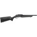 Rossi LWC044MBK LWC 44 Mag 1rd 16.50" Black Oxide Threaded Barrel, Black Picatinny Rail Steel Receiver, Black Fixed Synthetic Stock
