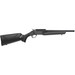 Rossi LWC357MBK LWC 357 Mag 1rd 16.50" Black Oxide Threaded Barrel, Black Picatinny Rail Steel Receiver, Black Fixed Synthetic Stock