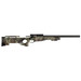 Crickett KSA2150-M81 Precision Full Size 22 LR Single Shot 16.10" Blued Threaded Bull Barrel, Blued Crickettinny Rail Steel Receiver, M81 Woodland Camo Synthetic Adj LOP Stock