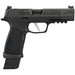 Sig Sauer 365XF9BFO10 P365 Fuse Compact Frame 9mm Luger 10+1 4.30" Black Nitron Optic Ready/Serrated Stainless Steel Slide Polymer Grip