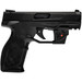 Taurus 1-TX22141VL TX22 Full Size Frame 22 LR 16+1 4.10" Matte Black Alloy Steel Barrel, Black Hard Coat Anodized Serrated Slide, Black Polymer Frame w/Picatinny Rail, Textured Grip, Viridian Laser