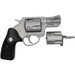 Charter Arms 73920 Mag Pug & Pitbull 38 Special 357 Mag 9mm 5 Shot 2.2" Stainless Steel Classic Walnut Wood Grip