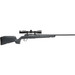 Savage Arms 32172 Axis 2 XP Combo Full Size 22-250 Rem 4+1 22" Black Sporter Barrel, Black Carbon Steel Receiver Drilled & Tapped, Gray Fixed Synthetic Stock, Weaver 3-9x40mm Scope, Right Hand