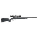 Savage Arms 32181 Axis 2 XP Combo Full Size 30-06 Springfield 4+1 22" Black Sporter Barrel, Black Carbon Steel Receiver Drilled & Tapped, Gray Fixed Synthetic Stock, Weaver 3-9x40mm Scope, Right Hand