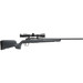 Savage Arms 32230 Axis 2 XP Combo Compact 243 Win 4+1 20" Matte Black Heavy Sporter Barrel & Drilled & Tapped Carbon Steel Receiver, Fixed Matte Gray Synthetic Stock, Right Hand, Boresighted 3-9x40mm