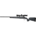 Savage Arms 32251 Axis 2 XP Combo Compact 243 Win 4+1 20" Matte Black Heavy Sporter Barrel & Drilled & Tapped Carbon Steel Receiver, Fixed Matte Gray Synthetic Stock, Left Hand, Boresighted 3-9x40mm