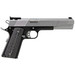 Iver Johnson Arms EAGLEXL10TT Eagle Deluxe 10mm Auto 8+1 6" Steel Barrel, Hard Chrome Serrated Steel Slide, Matte Black Steel Frame w/Beavertail, Black/Gray G10 Grip