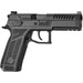 CZ-USA 01670 P-09 F Nocturne Full Size Frame 9mm Luger 10+1 4.53" Black Steel Barrel, Black Optic Cut/Serrated Steel Slide, Black Polymer Frame w/Picatinny Rail, Textured Grip