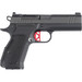 Dan Wesson 92104 DWX Compact Frame 9mm Luger 15+1 4" Black Match Grade Barrel, Black DLC Serrated Slide, Black Aluminum Frame w/Beavertail, Black Aluminum Grip