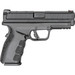 Springfield Armory XDDG9101BOSPLC XD Mod3 OSP 9mm Luger 10+1 4" Black Melonite Steel Barrel, Black Melonite Steel Optic Ready/Serrated Slide, Black Polymer Frame w/Picatinny Rail, One Mag