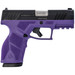 Taurus 1-GX2931DP-10 GX2 9mm Luger 10+1 3.37" Matte Stainless Steel Barrel, Matte Black Serrated Stainless Steel Slide, Dark Purple Polymer Frame w/Picatinny Rail, Polymer Grip