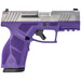 Taurus 1-GX2939DP GX2 9mm Luger 13+1 3.37" Matte Stainless Steel Barrel, Matte Serrated Stainless Steel Slide, Dark Purple Polymer Frame w/Picatinny Rail, Polymer Grip