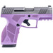 Taurus 1-GX2939LP GX2 9mm Luger 13+1 3.37" Matte Stainless Steel Barrel, Matte Serrated Stainless Steel Slide, Light Purple Polymer Frame w/Picatinny Rail, Polymer Grip