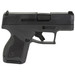 Taurus 1-GX4M931-G GX4 Micro-Compact Frame 9mm Luger 11+1 3.06" Satin Black DLC Stainless Steel Barrel Black Alloy Steel Serrated Slide Gray Stainless Steel Frame Textured Grip