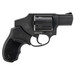 Taurus 2-850121 850 Small 38 Special 5 Shot 2" Matte Black Alloy Steel Barrel, Cylinder & Frame, Black Rubber Grip, Transfer Bar Safety, Concealed Hammer