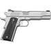 Kimber Mfg.,inc 3200007CAB Stainless II (CA) 45 ACP 7+1 5" Front Serrations Stainless Steel Slide Satin Silver Black Synthetic Double Diamond Checkering Grip