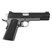Kimber Mfg.,inc 3700693CA Custom LW Shadow Ghost (MA) 45 ACP 8+1 5" KimPro Black Stainless Steel Slide Double-Diamond Checkered Rubber Grip